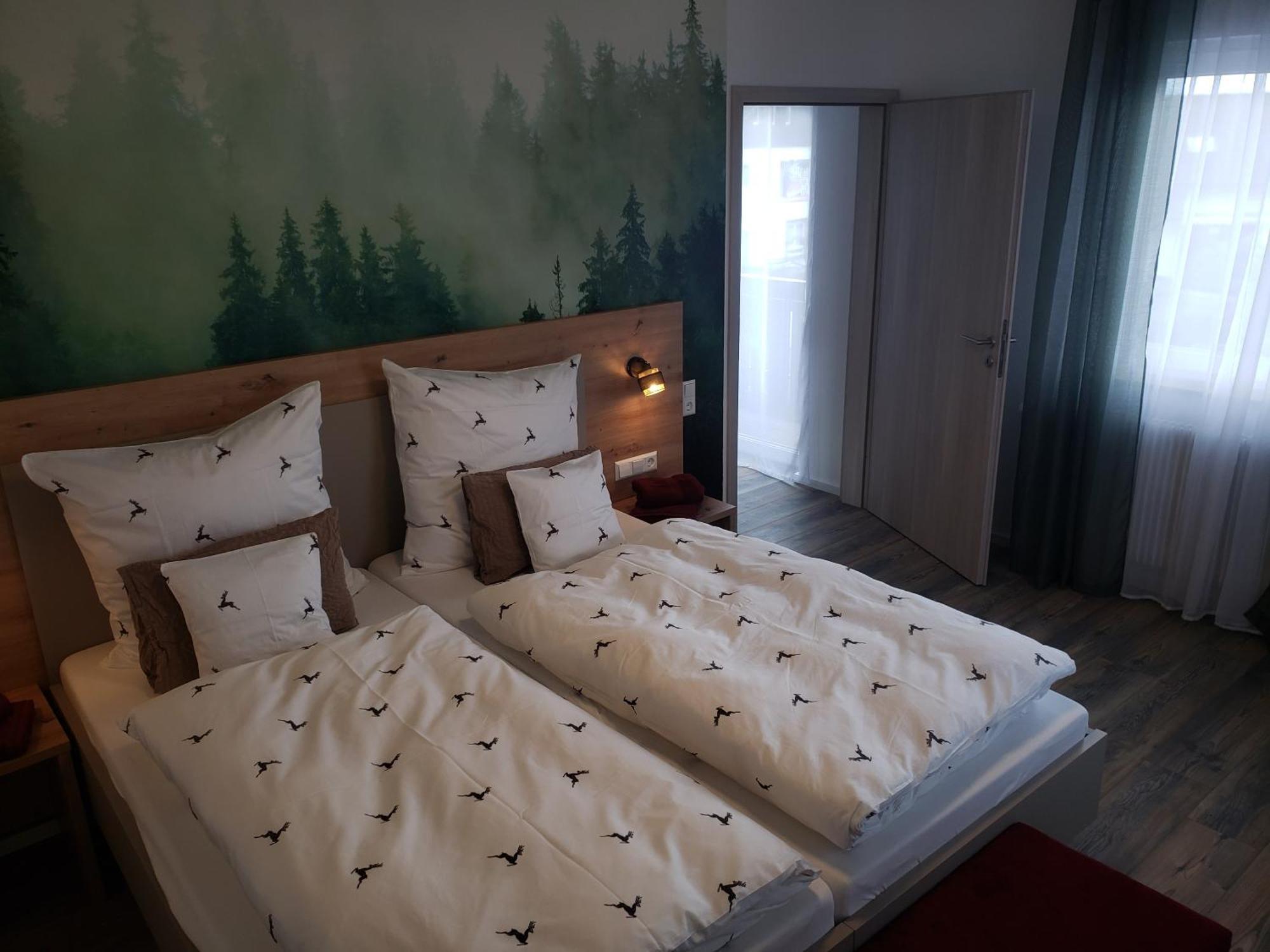 Hotel Alter Hirsch Pfalzgrafenweiler Habitación foto
