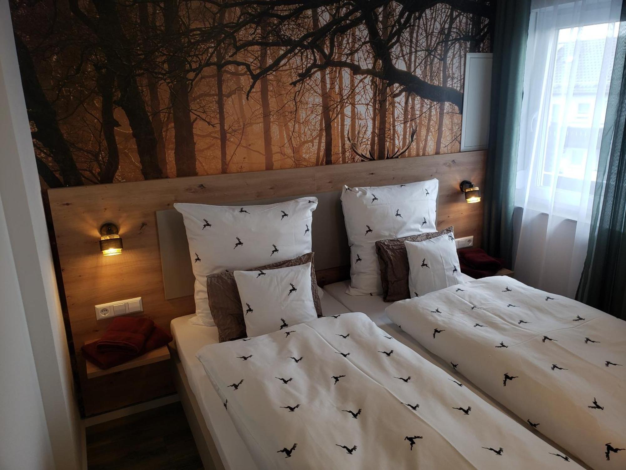 Hotel Alter Hirsch Pfalzgrafenweiler Habitación foto